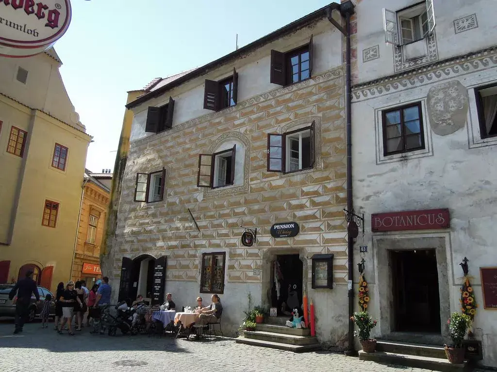 Pension U Brány, Böhmisch Krumau Vnitřní Město